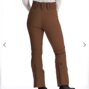 POIVRE BLANC
softshell ski pants women Brown High-Waisted